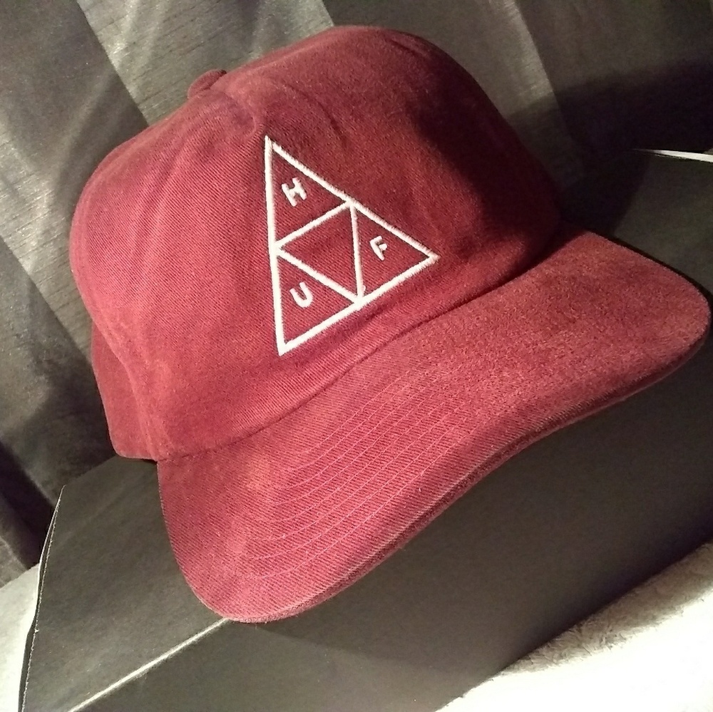 HUF brand snapback